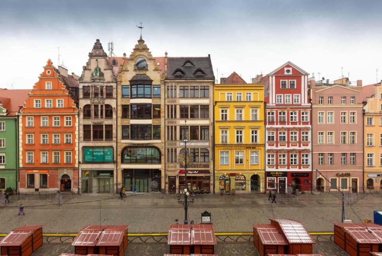 Vintage House Rynek - StayinBreslavia Esterno foto