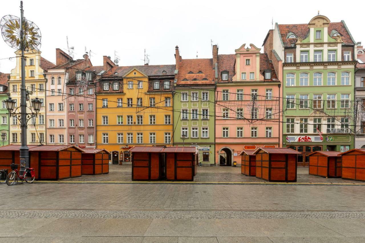 Vintage House Rynek - StayinBreslavia Esterno foto